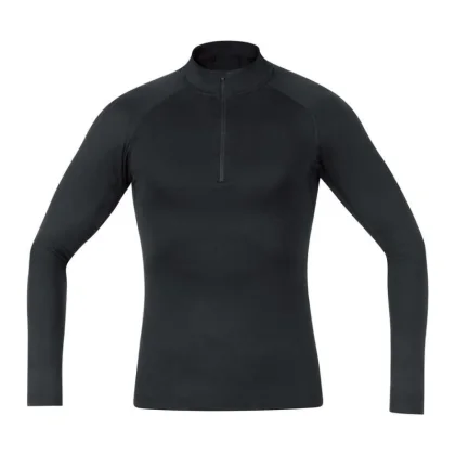 Gore M BL Thermo Turtleneck black