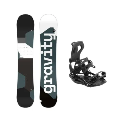 Gravity Adventure 24/25 snowboard + Hatchey Fastec vázání