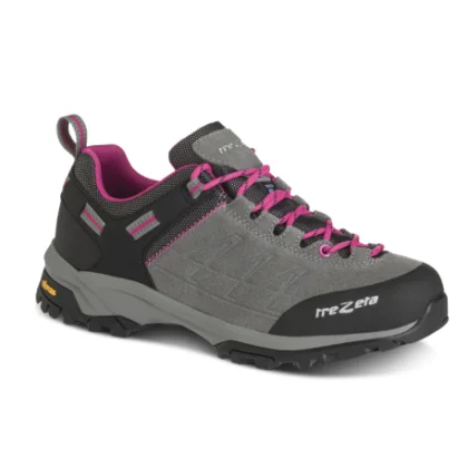 Dámská nízká turistická obuv TREZETA Raider WP W grey fuchsia