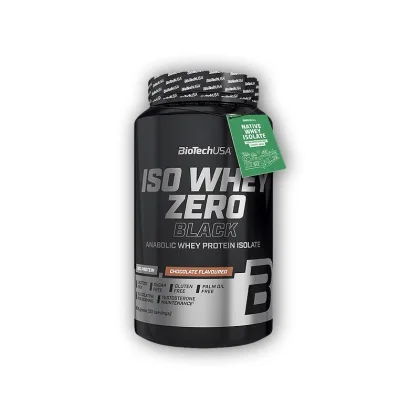 BioTech USA Iso Whey Zero Black 908g