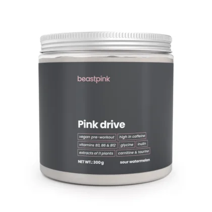 BeastPink Pink Drive kyslý vodný melón