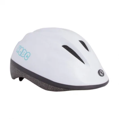 Detská cyklistická prilba HQBC KIQS Butterfly biela