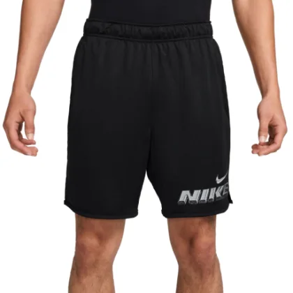 Pánske tréningové kraťasy NIKE M NK DF TOTALITY GFX SHORT 7UL-010 BLACK BLACK