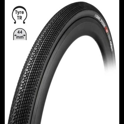 TUFO Plášť Gravel SPEEDERO HD 700x44C, bezduš. črn
