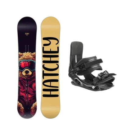 Hatchey Teddy dětský snowboard + Hatchey Tactic Junior vázání