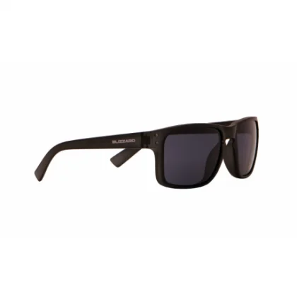 Slnečné okuliare BLIZZARD Sun glasses PCC606001-transparent black mat-65-17-135