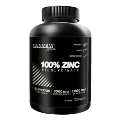 PROM-IN 100% Zinc Bisglycinate 120 tablet