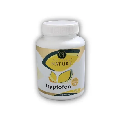 Golden Natur Tryptofan + B6 100 kapslí