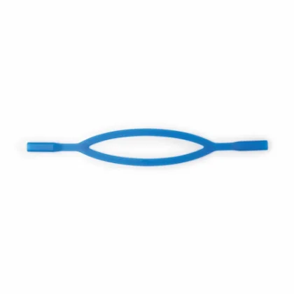 Šňůrka na brýle CENTROSTYLE Silicone double cord stopper - S blue
