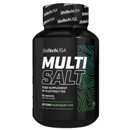 BIOTECHUSA Multisalt 60 kapsúl