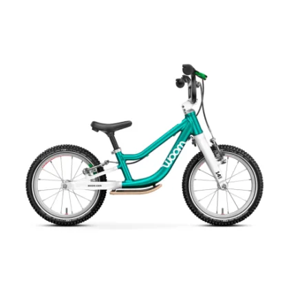 Futóbicikli WOOM GO 1 Plus, metallic turquoise