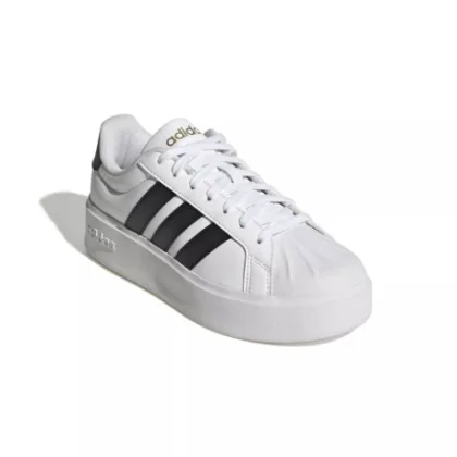 Dámska rekreačná obuv ADIDAS Streettalk Bold W cloud white core black matte gold