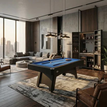 Pool biliardový stôl Buffalo Hustler II 6ft