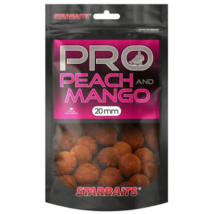 STARBAITS Pro Peach & Mango, 200 g priemer 20 mm