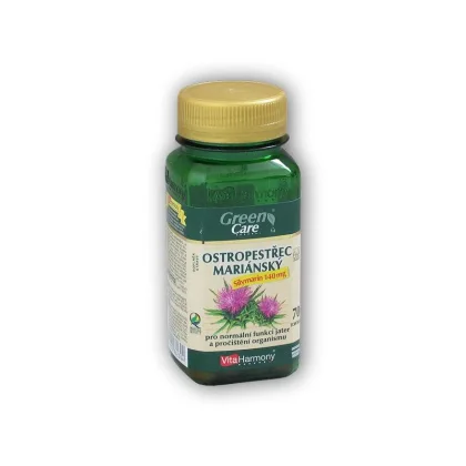 VitaHarmony Ostropestřec mariánský Silymarin 70 tablet
