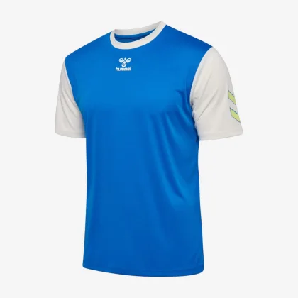 HUMMEL HUMMEL pánsky hádzanársky dres modro-žltý XL