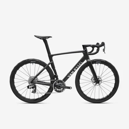 VAN RYSEL Cestný bicykel RCR PRO SRAM RED AXS snímač výkonu čierny L