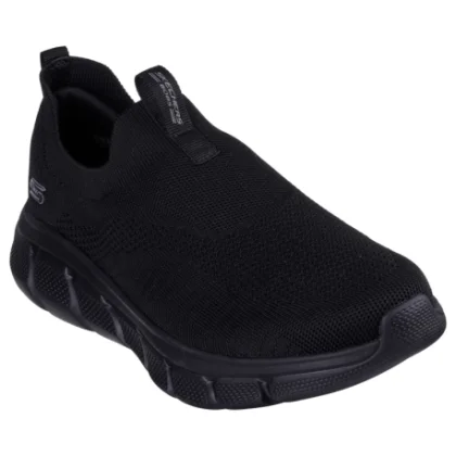 Pánská rekreační obuv SKECHERS Bobs Sport B Flex Frigid Edge M black