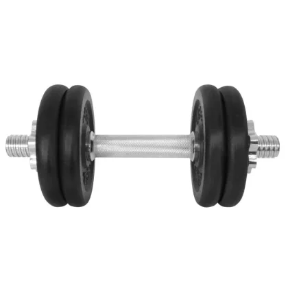 Lifefit Činka nakládací jednoruční 12 kg 30mm tyč/4x kotouč