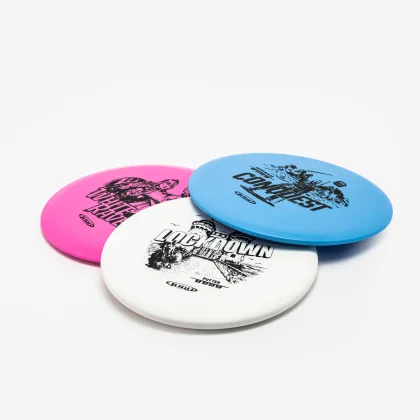 GURU GURU Disc Golf Starter súprava 3 diskov bez