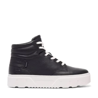 Dámská vycházková obuv TIMBERLAND Laurel Court black full grain
