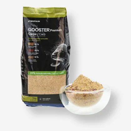 CAPERLAN Krmivo Gooster Premium Carpe 1 kg 1kg
