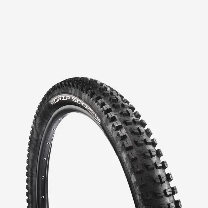 ROCKRIDER Plášť na horskú cyklistiku Rockrider GRIP 500 27,5' × 2,4 27.5"