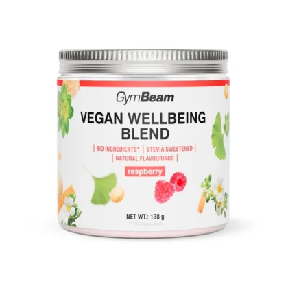 GymBeam Vegan Wellbeing Blend malina