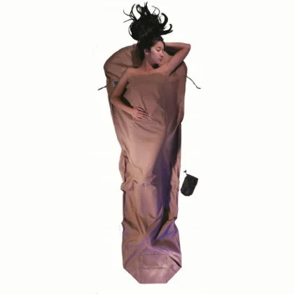 Cocoon MummyLiner, 100% Egypt. Bavlna, khaki