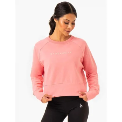 Ryderwear Dámska Mikina Motion Rose Pink XLXL