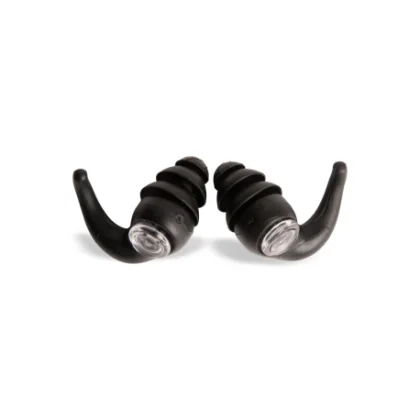 Plavecké špunty do uší ARENA EARPLUG-BLACK