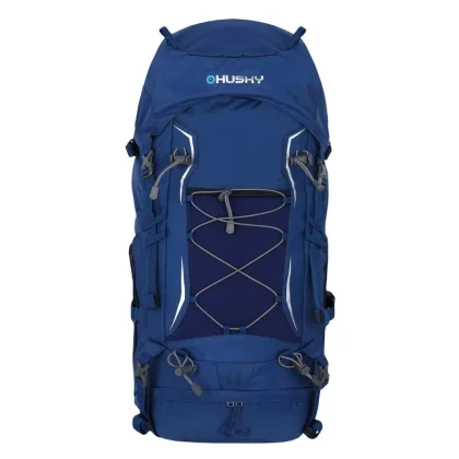 Husky ribon new 60l modrý