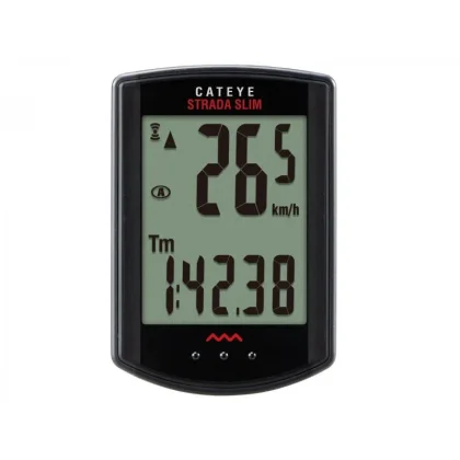 CATEYE Cyklopočítač CAT Strada Wireless - MTB (RD310W) (černá)