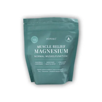 Nordbo Magnesium Muscle Relief 150g
