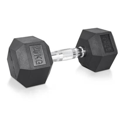 Šesťhranná činka inSPORTline Hexclusive 25 kg