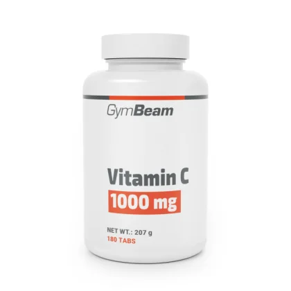 GymBeam Vitamín C 1000 mg 180 tab.