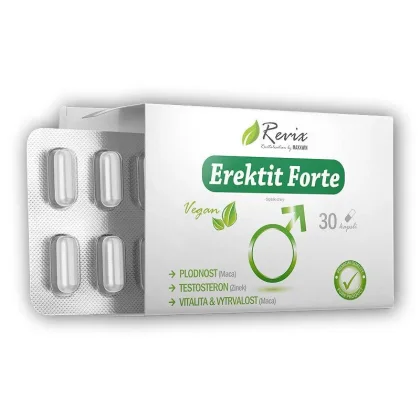 Revix by Maxxwin Erektit Forte 30 kapslí
