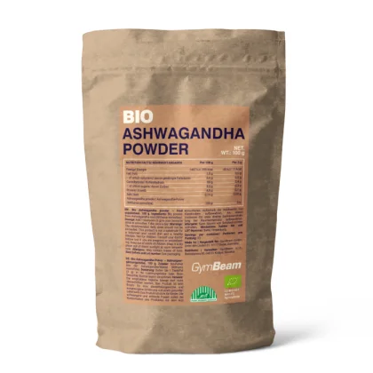 GymBeam BIO Ashwagandha prášok