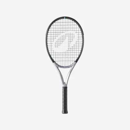ARTENGO Tenisová raketa Softfeel sivá GRIP 3