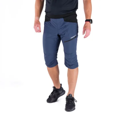 Pánske turistické 3 4 nohavice NORTHFINDER ARTUR-811darkblueblack
