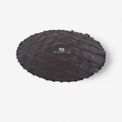 DOMYOS Okrúhla skákacia plocha na 56 pružín k trampolíne Essential 300 bez