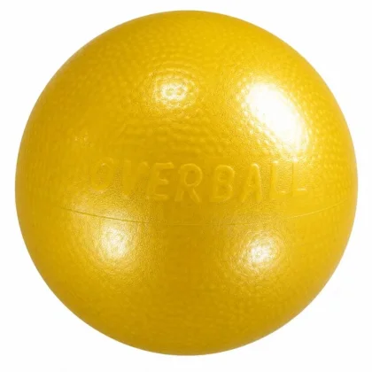 Kubisport Míč Overball 23 cm žlutý
