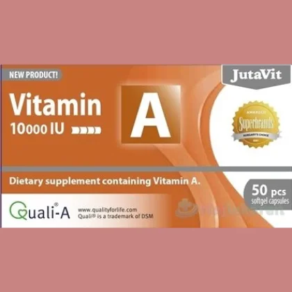 JutaVit Vitamín A 10000 IU 50 ks