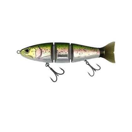 BIWAA Nástraha swimbait na lov dravcov Biwaa Swimstrap 145S pstruh dúhový bez