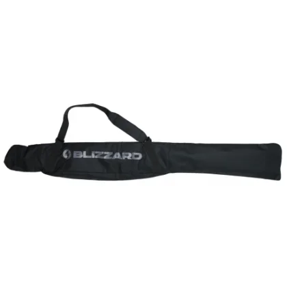 Sízak a sílécekhez BLIZZARD Junior Ski bag for 1 pair, black silver