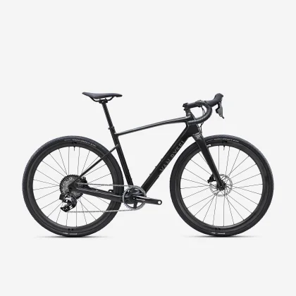 VAN RYSEL Gravel bicykel GCR Sram Force AXS XPLR surový karbón M