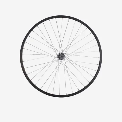 BTWIN Predné koleso na detský 24" bicykel, jednostenný ráfik, rýchloupinák bez