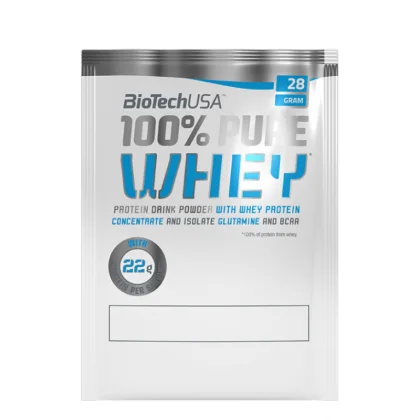 100% Pure Whey 28 g - BioTech USA