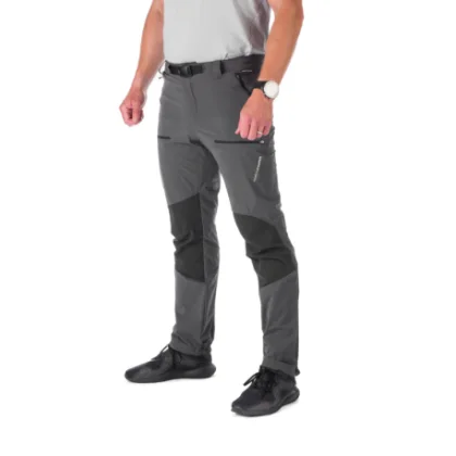 Pánske turistické nohavice NORTHFINDER HUBERT-319-grey