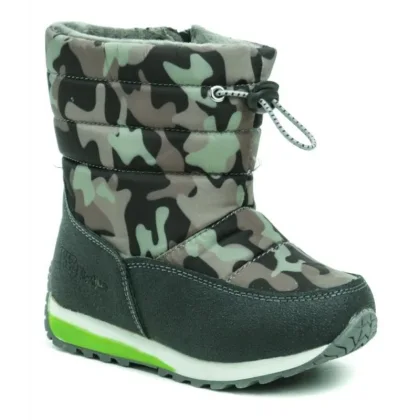 Wojtylko 4Z21033 khaki maskáč dětské zimní sněhulky